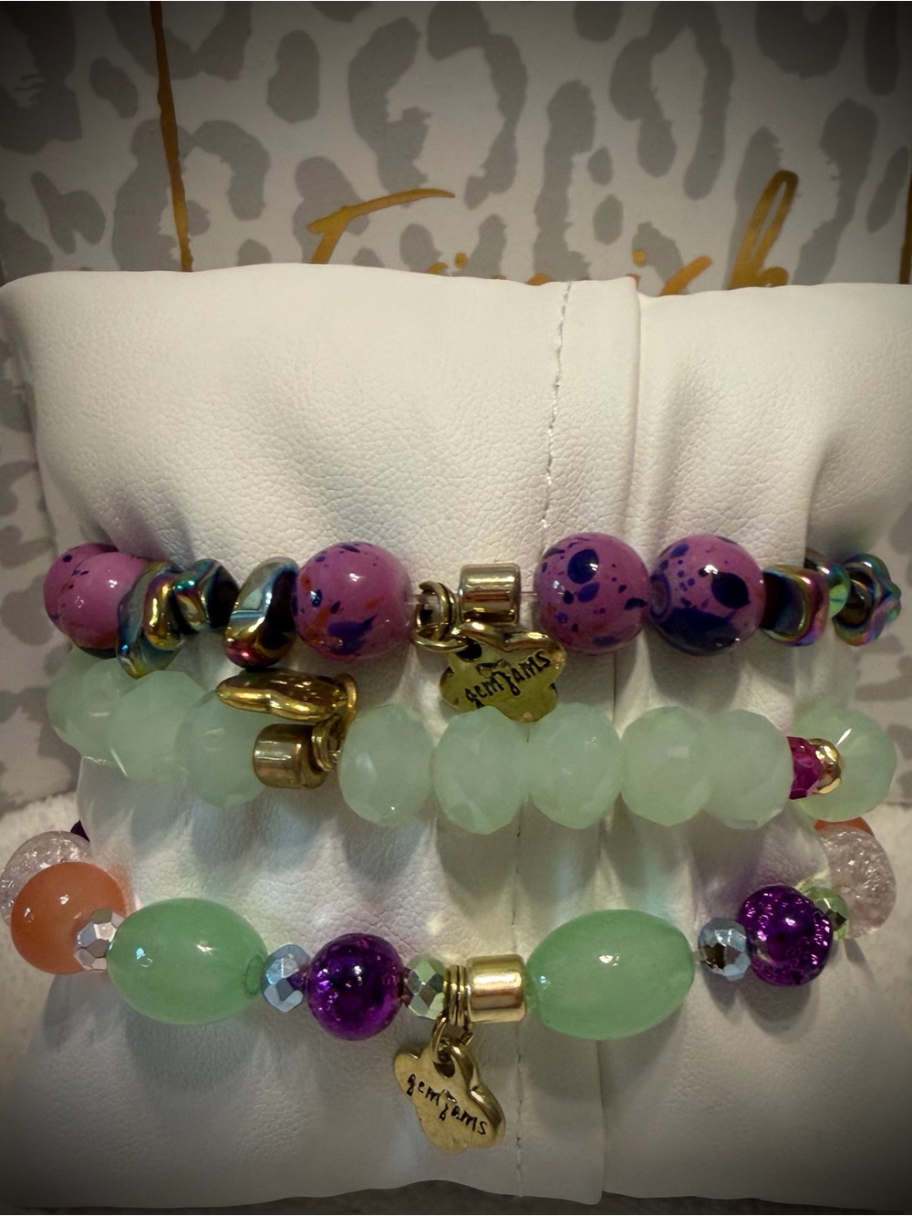 New ERIMISH Bracelets 3 Pc- Halloween - Custom Regular, Kids or Extended Size - Picture 3 of 3